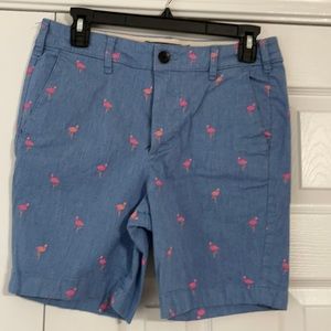 Hollister flamingo shorts